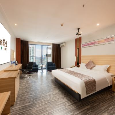 城市影音房（高層獨立觀景陽台） 城市萬宜飯店（深圳國際會展中心沙井店）優惠