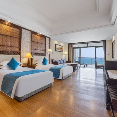 180度全海景豪華雙床房 惠州碧桂園十里銀灘飯店優惠