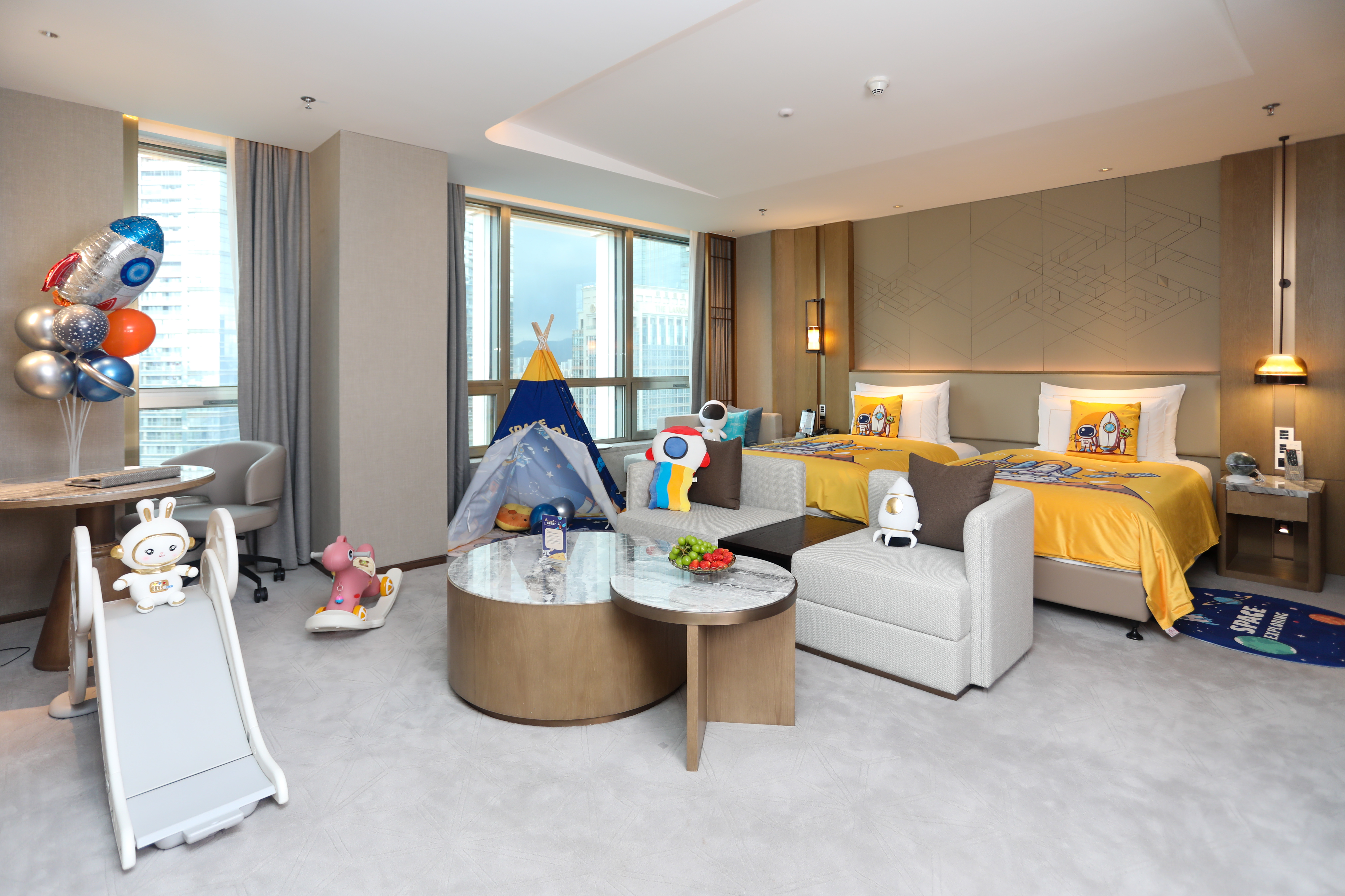 亲子主题房-行政双床