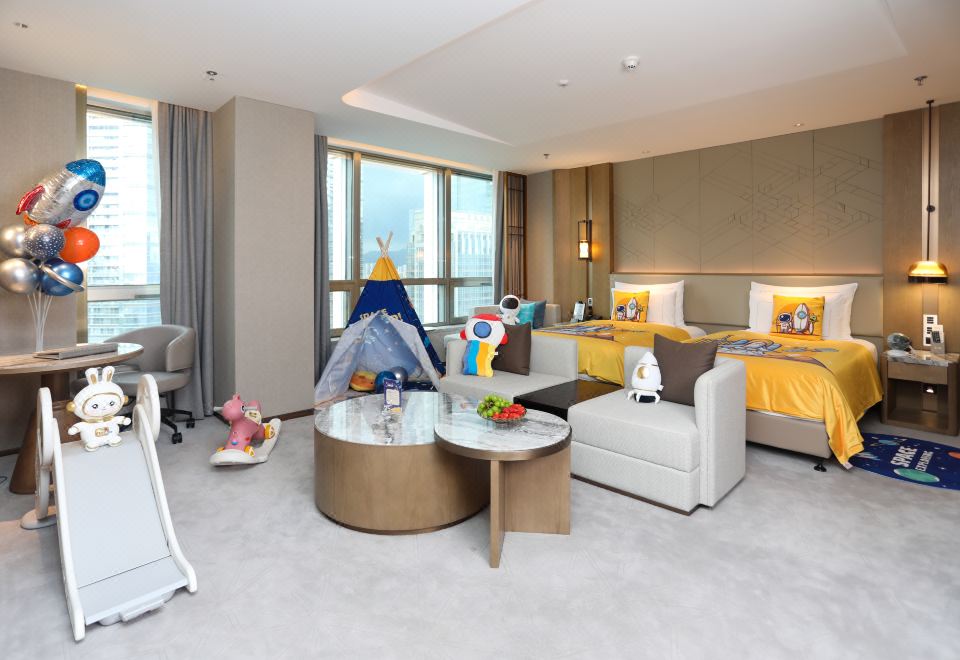 亲子主题房-行政双床