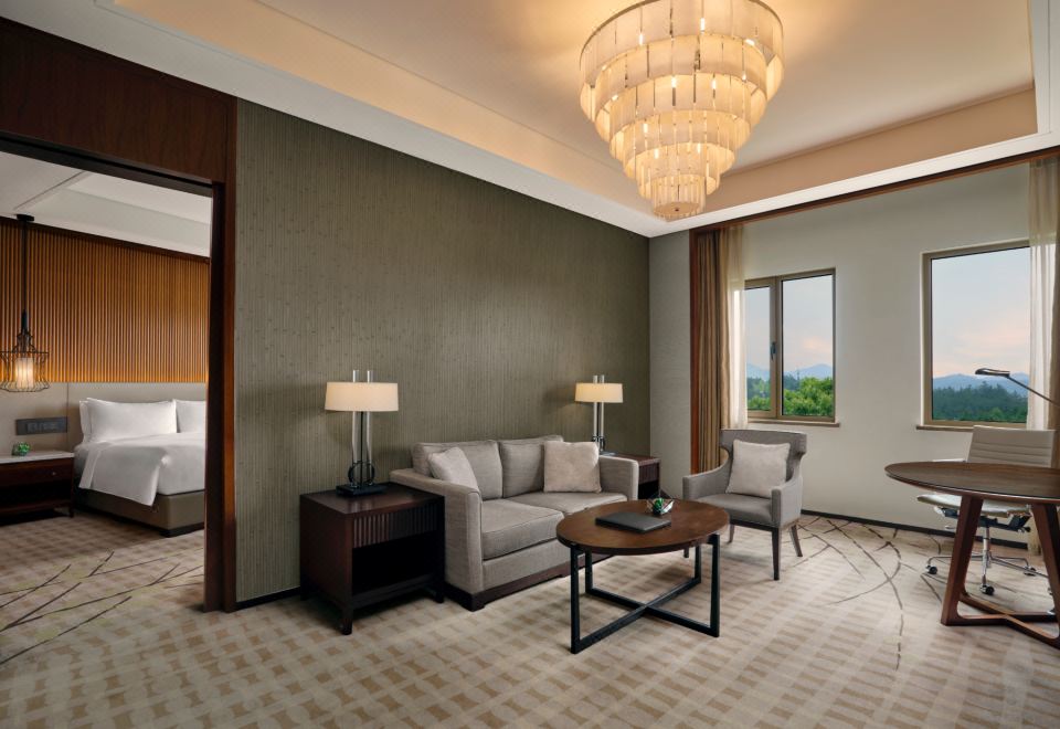 JW Marriott Hotel Zhejiang AnjiSuperior Suite