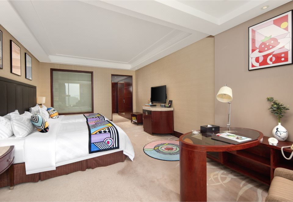 草莓音乐星品双床房