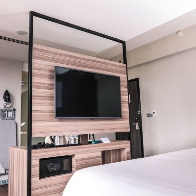 行動無障礙特大床套房 吉隆坡弗拉斯爾商業園區戴斯套房酒店優惠