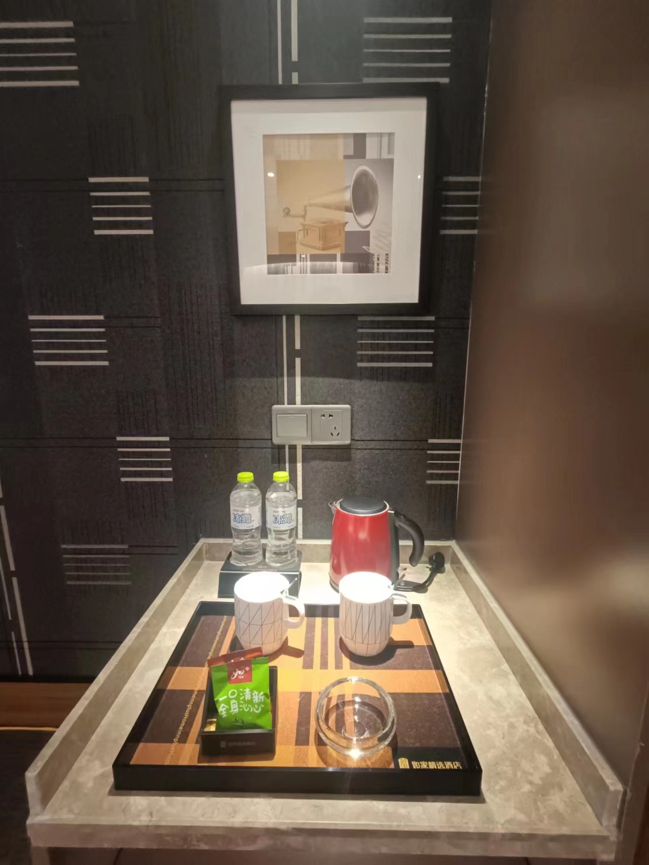 安心睡安睡大床房（暖气开放）