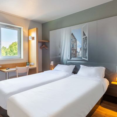 Twin Room B&B Hôtel Chartres le Coudray Promo Code