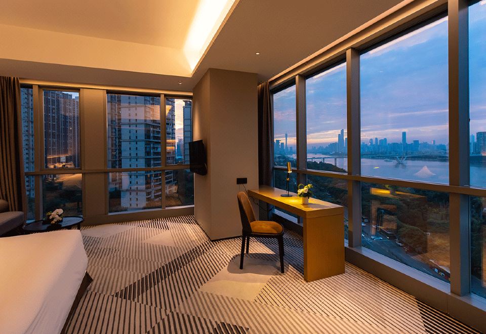 Poly Yueya Hotel GuangzhouTower View Room (Double Bed)
