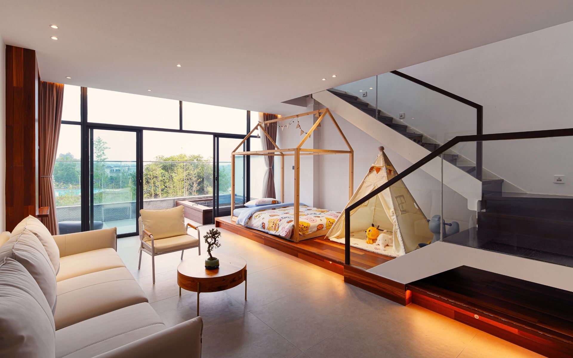 Childlike Private Hot Spring Duplex Suite