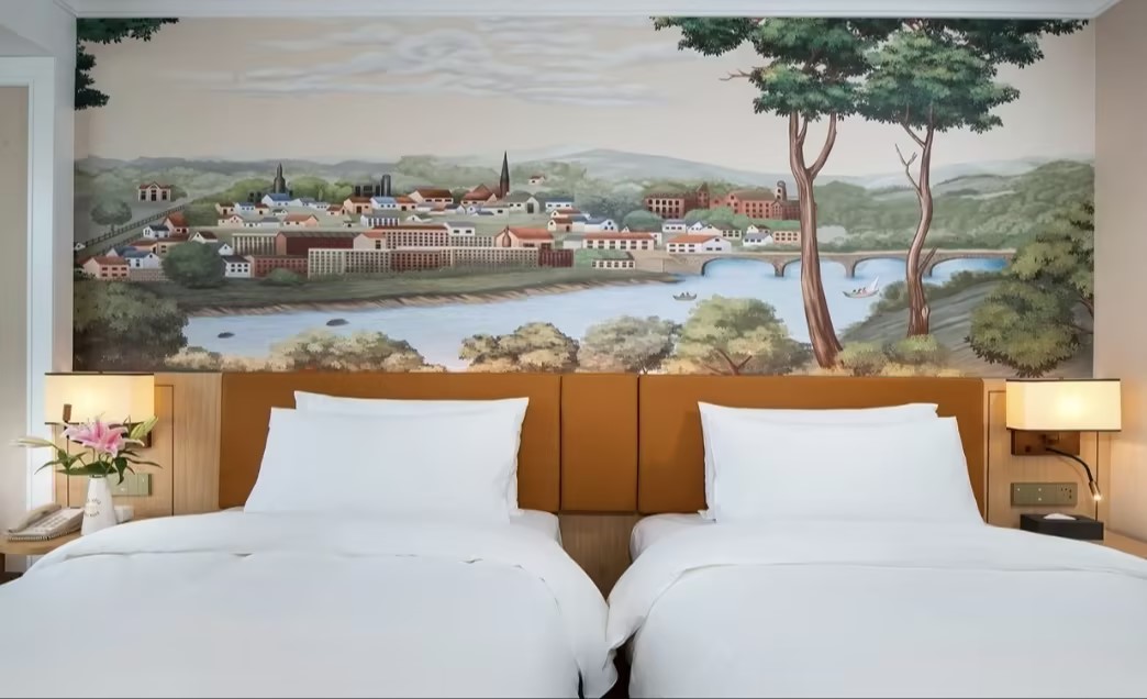 豪华双床房（智能客控）