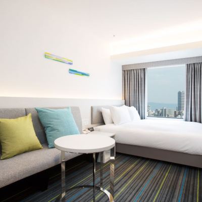 Superior Semi Double Room(smoking) Hotel Nikko Osaka Promo Code