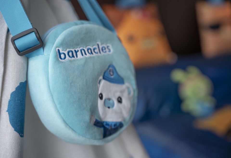 海底小纵队亲子房（游戏帐篷）