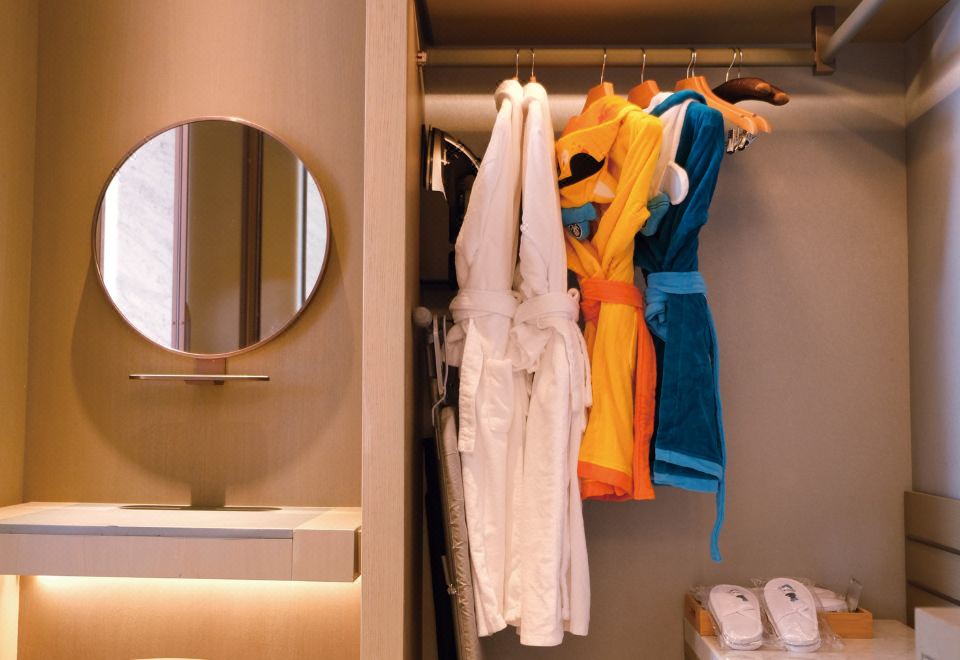 海底小縱隊廣州塔景房-超大床