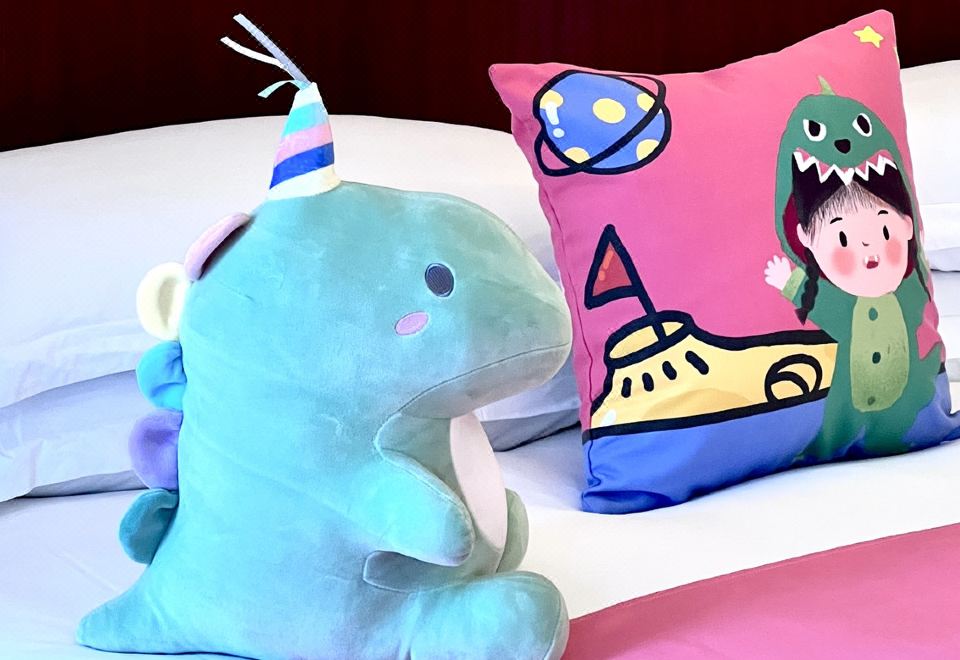 恐龙宝宝乐园房