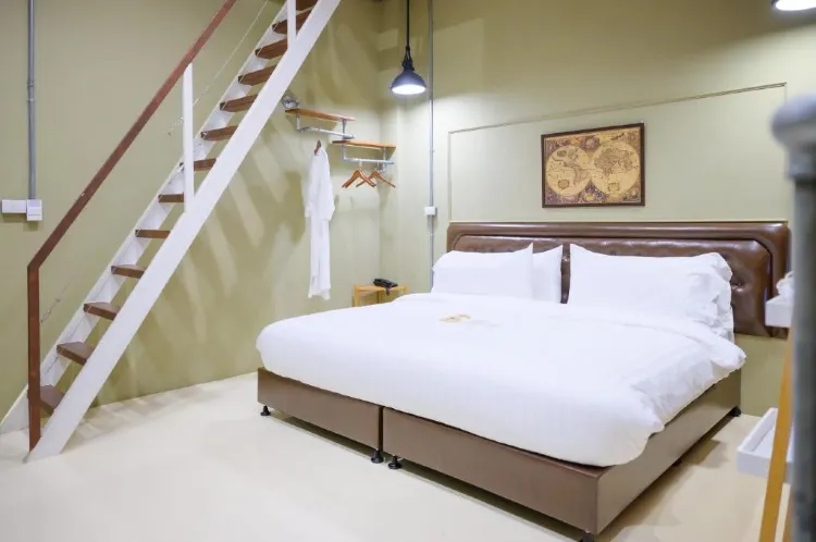 ห้องดูเพล็กซ์สำหรับสี่ท่าน