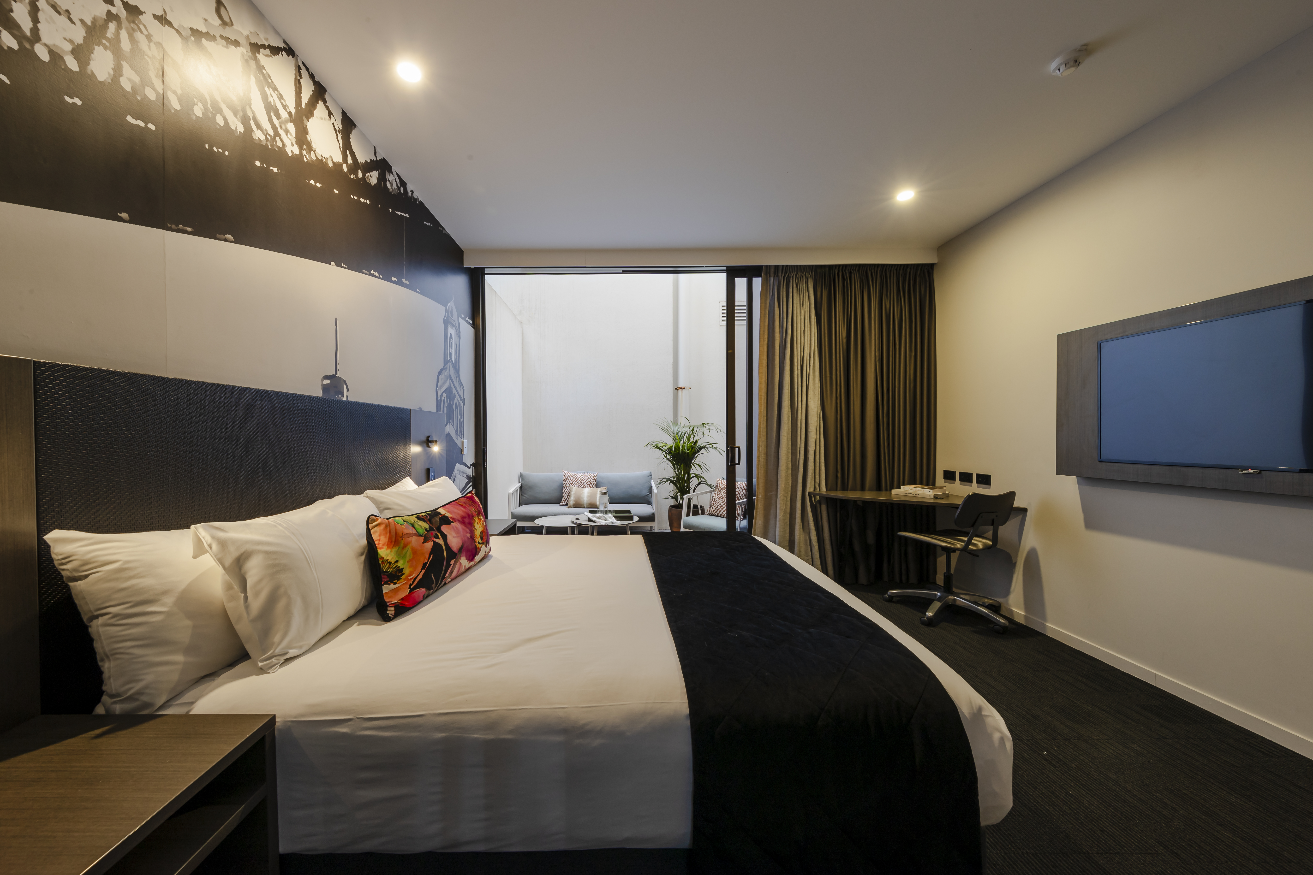 庭院高级大床房