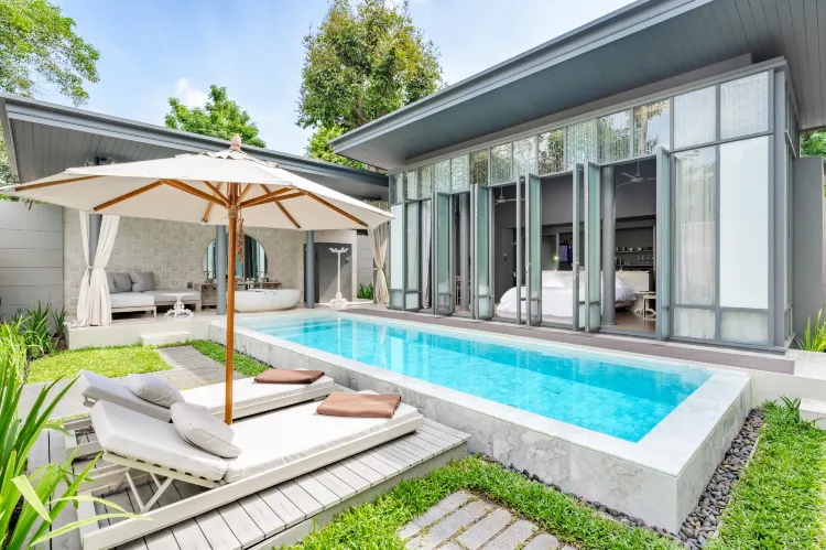 วิลลาพร้อมสระว่ายน้ำ