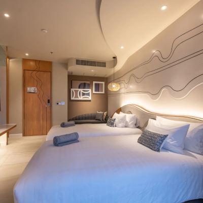 小型套特大床或雙床房 - 帶露台 美樂地別墅度假酒店 （SHA Extra Plus）優惠