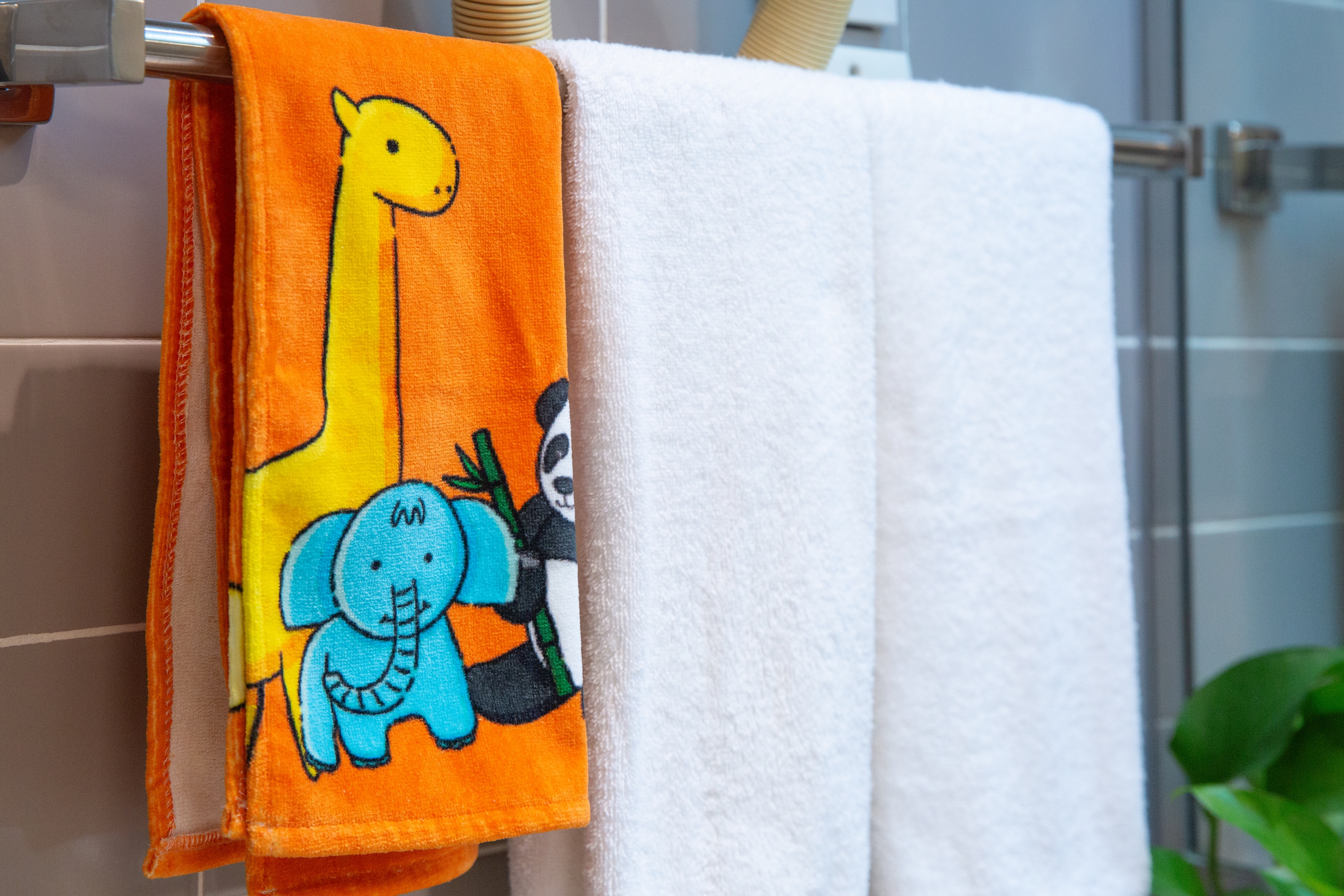 滑板熊貓親子套房