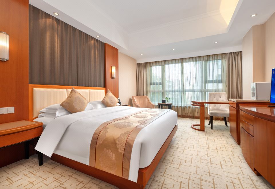 行政大床房+功夫茶具