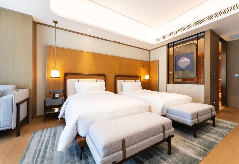 陶然双床-静享山水悠然，一卧倾心