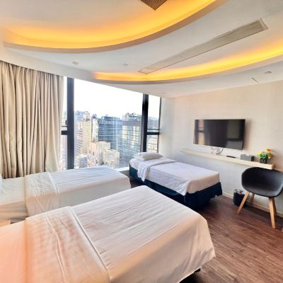 尊貴白金三人套房 盛世飯店優惠