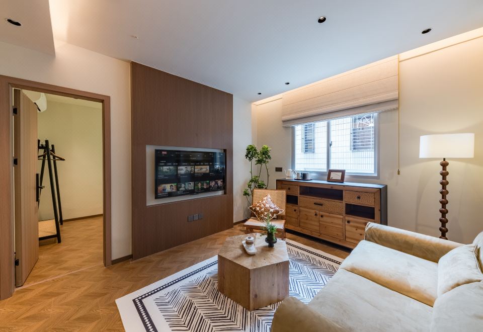 四腳亭·兩房一廳家庭親子套房