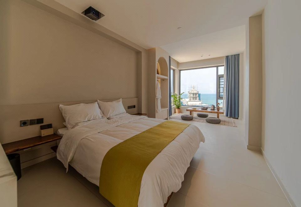 Pingtan Orange Tree Sea View HomestaySmart Room - Sea-View (Double Bed)