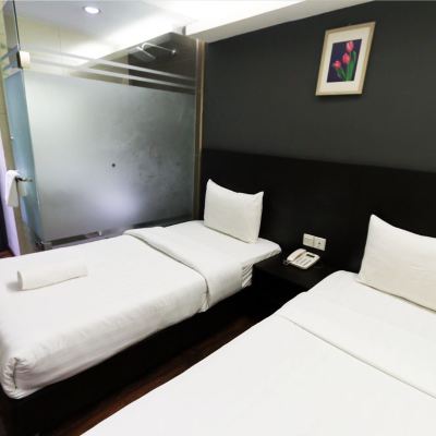 Bilik Superior Twin Kupon Hotel 99 - Bandar Klang