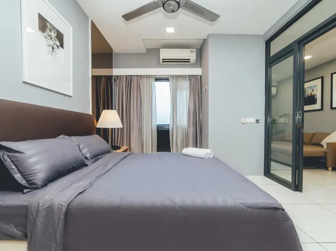 1tebrau Laconic Lux Suite 1br Nr Columbia - Johor Bahru