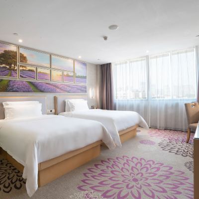 商務雙床房【慕思床墊+空氣凈化器+冰箱】 麗楓酒店（佛山順德錦龍地鐵站店）優惠