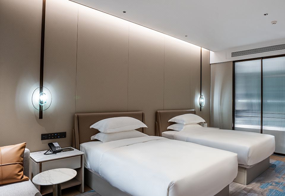 Grand New Century Hotel Vangu LanxiDELUXE TWIN