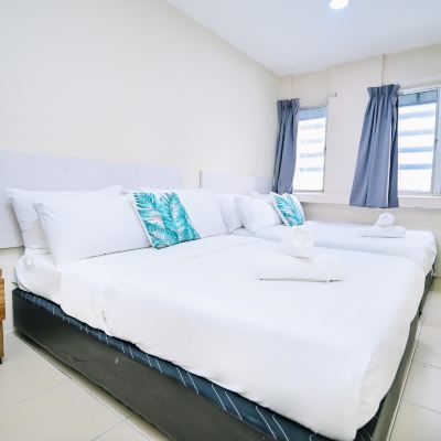 豪華家庭房 旺沙馬珠我家酒店優惠