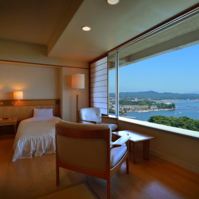 松韻閣和洋室 海側　低層階 ホテル松島大観荘 クーポン