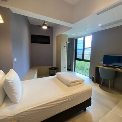 經濟雙床房201 屏東灣稻旅居優惠