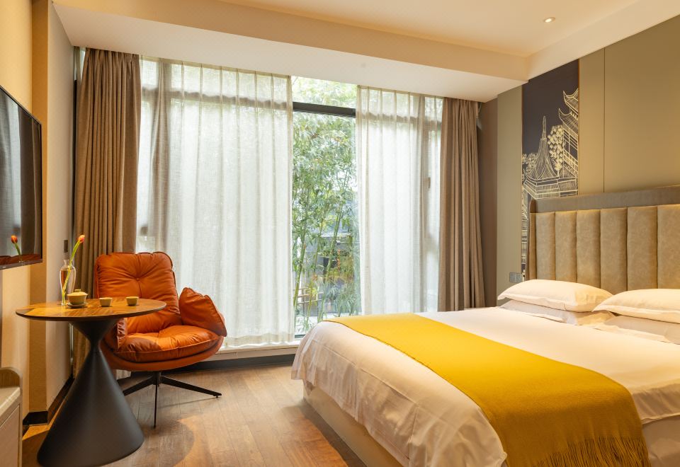 观尘·竹景静修·大床房