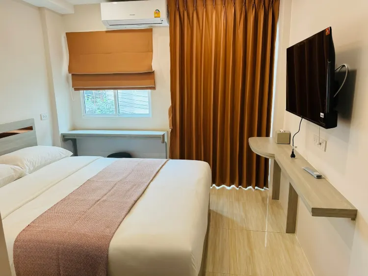 ซูพีเรียเตียงควีนมีระเบียง