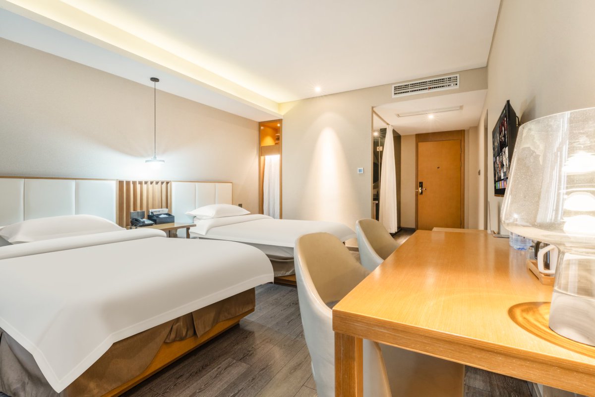 亲子家庭双床房