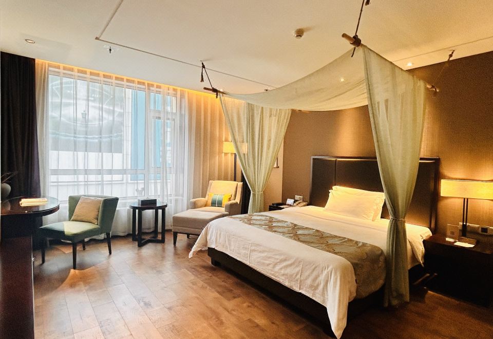 拙逸行政大床房（詩意空間+多款枕頭）