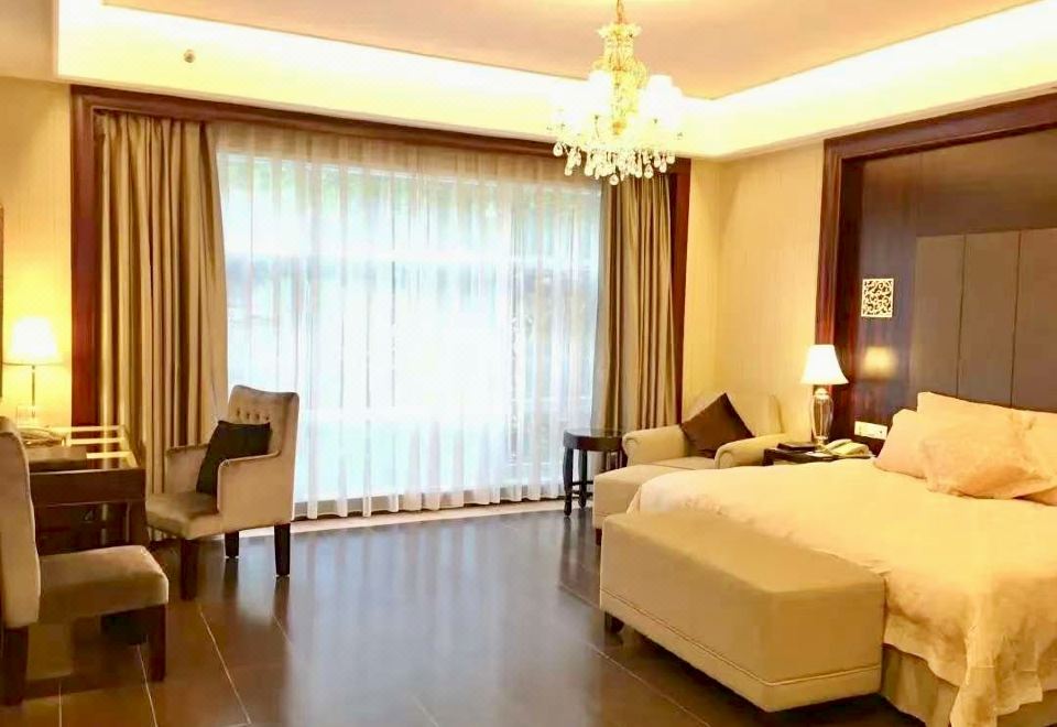 1號六房別墅（燒烤爐+電動麻將）