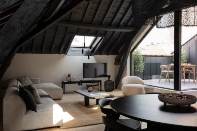 De Gulden Poorte Hoteles en 