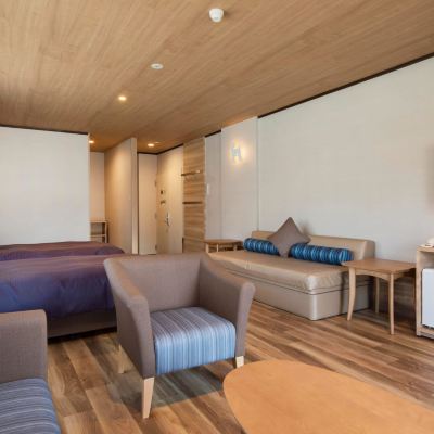 Mt. Fuji View Triple Room (Non-Smoking) Wan's Resort Yamanakako Promo Code
