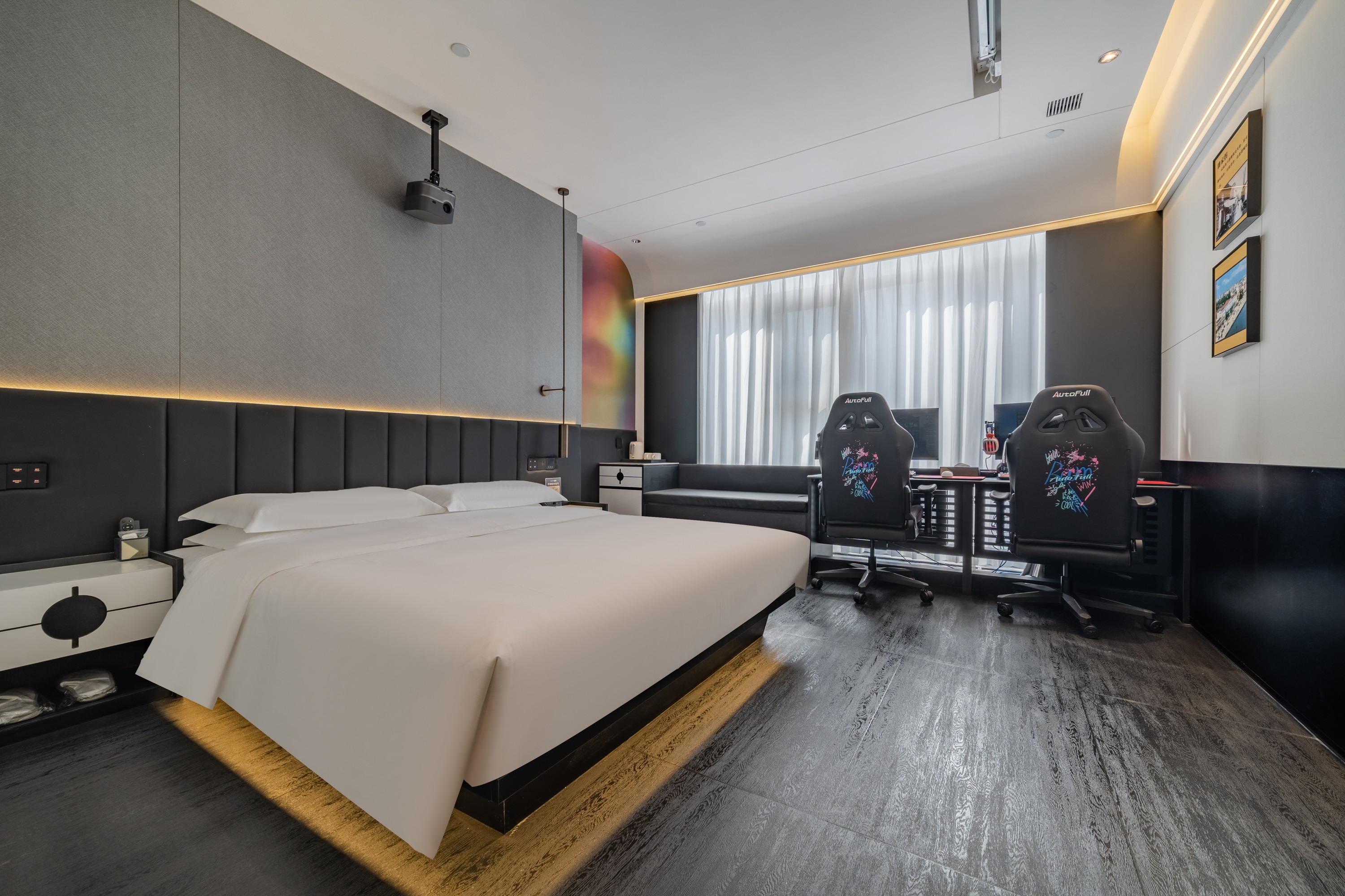 Inn To大床房（4070super＋飛利浦2k300）