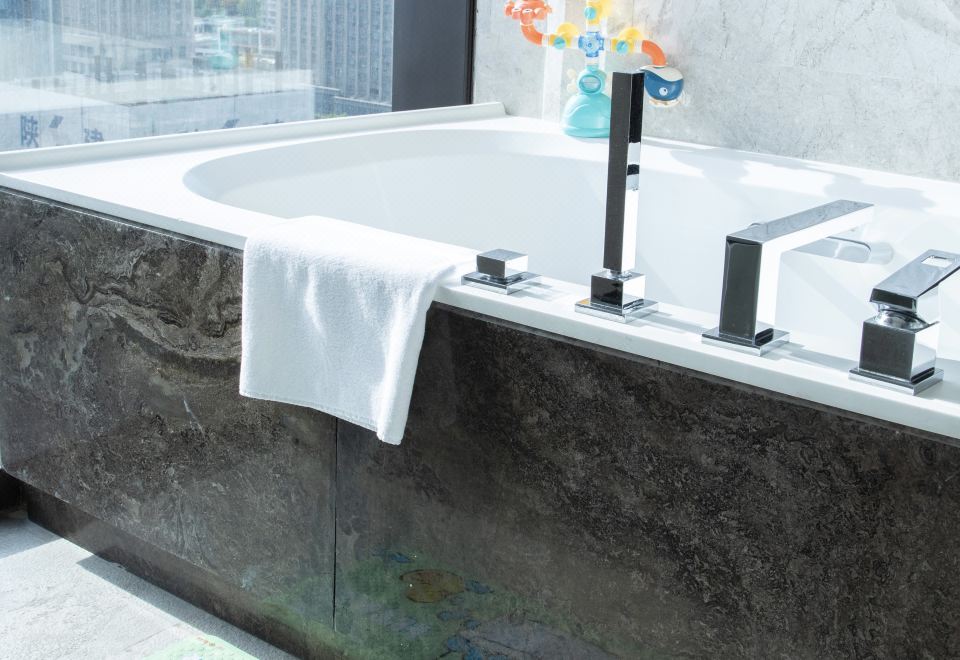 巴啦啦小魔仙音樂親子主題豪華雙床房