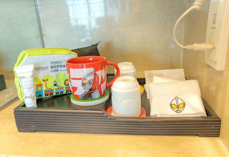 3號樓-動漫親子套房【動漫主題+小童玩具+舒適睡眠】