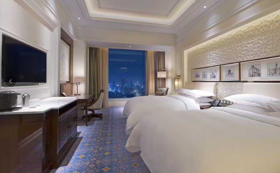 Sheraton Grand Wuhan Hankou HotelSelected Family Room (2 Beds) (Special Promotion)