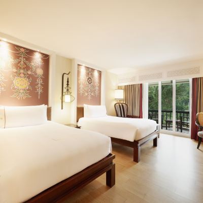 行政豪華雙床房 芭達雅暹羅海岸飯店優惠