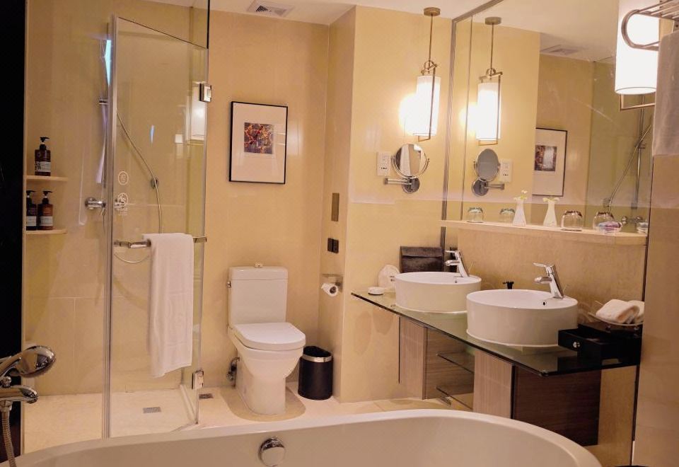 商务楼|商务大床房（电视投屏+护颈枕+德国高端衞浴）