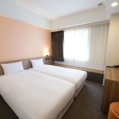 ハリウッド ツインルーム(喫煙) 博多グリーンホテル天神 クーポン