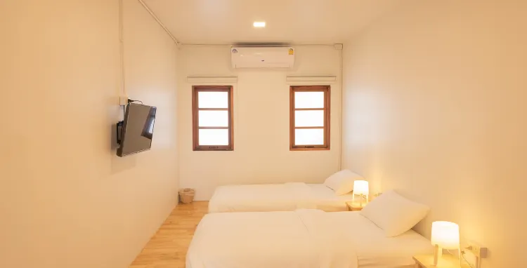 ห้องส่วนตัว B3 เตียงคู่