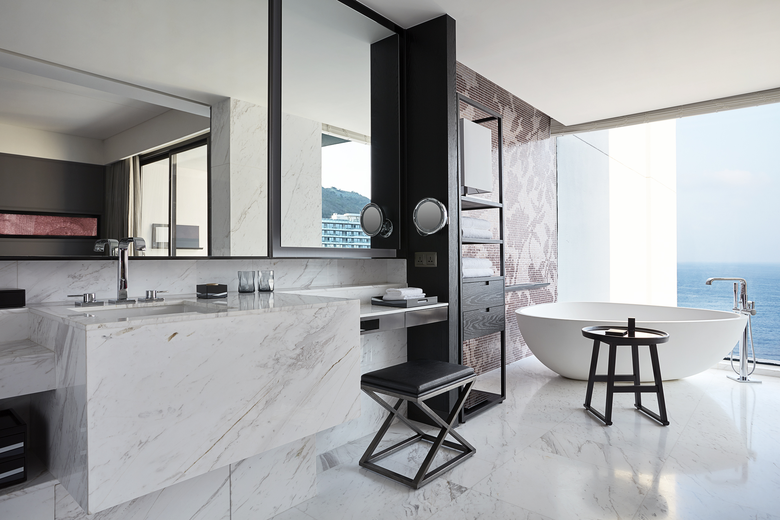 優選海景雙床房