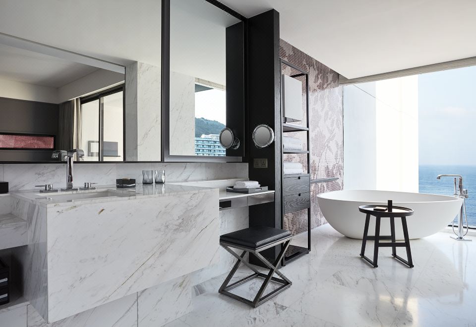 The Shanhaitian Resort Sanya, Autograph CollectionSelected Ocean View Twin Bed Room